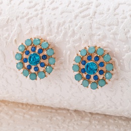 Fashion Geometric Alloy Ear Studs 1 Pairpicture11