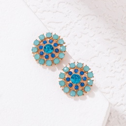 Fashion Geometric Alloy Ear Studs 1 Pairpicture9