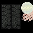 New transparent seamless nail glue invisible wear nail stickerpicture9