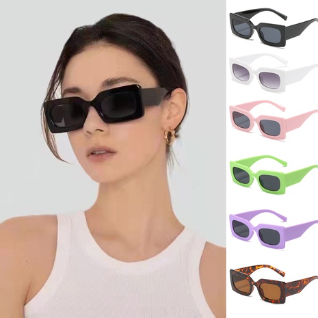 Frau Mode Ac Quadrat Sonnenbrille's discount tags