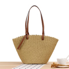 2022 New Fashion Casual Large Capacity single Shoulder Straw Woven Bag