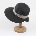 2022 New Summer Fashion Seaside Big Brim Back Slit Casual Sun Straw Hat Femalepicture15