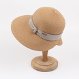 2022 New Summer Fashion Seaside Big Brim Back Slit Casual Sun Straw Hat Femalepicture19