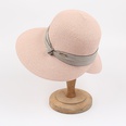 2022 New Summer Fashion Seaside Big Brim Back Slit Casual Sun Straw Hat Femalepicture18