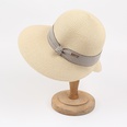 2022 New Summer Fashion Seaside Big Brim Back Slit Casual Sun Straw Hat Femalepicture17
