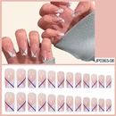 Fashion Geometric Resin Nail Patches Nail Suppliespicture10
