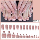 Mode Couleur Unie Rsine Ongles Correctifs Nail Fourniturespicture9