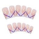 Fashion Geometric Resin Nail Patches Nail Suppliespicture7