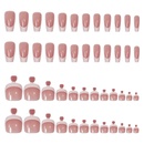Fashion Solid Color Resin Nail Patches Nail Suppliespicture6