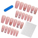 Fashion Geometric Resin Nail Patches Nail Suppliespicture4
