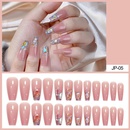 Fashion Geometric Resin Nail Patches Nail Suppliespicture2