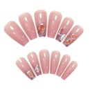 Fashion Geometric Resin Nail Patches Nail Suppliespicture1