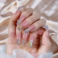 Fashion Geometric Resin Nail Patches Nail Suppliespicture6
