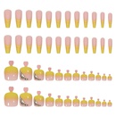 Fashion Solid Color Resin Nail Patches Nail Suppliespicture11