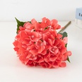 Simulation bouquet hortensia mariage fausse fleurpicture42