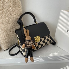 Mode Einfache Kleine Handtaschen Neue Raute Schulter Crossbody Kleine Quadratische Tasche