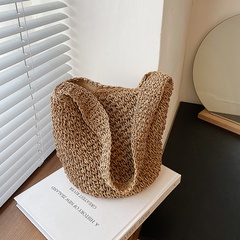 2022 New Fashion Large Capacity Straw woven tote Bag