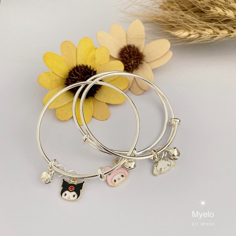 Cute Alloy Animal Bracelet Dating Stainless Steel Bracelets As Shown in the Picture's discount tags