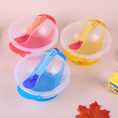 New Fashion Simple Geometric Bowl Multicolor Spoon Set