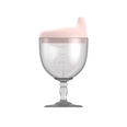 Children Fashion Creative Glass Baby Plastic Goblet Juice Drink Milk NoSpill Cuppicture15