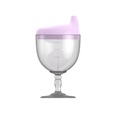 Children Fashion Creative Glass Baby Plastic Goblet Juice Drink Milk NoSpill Cuppicture17
