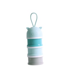 Nueva moda Maternal e infantil suministros tres-Capa portátil independiente leche en polvo caja