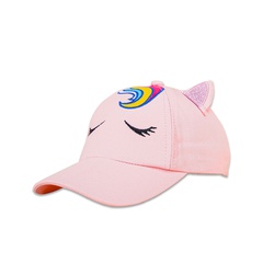 Kinder Neue Niedlich Bestickt Einhorn Baseball Cap Baby Sonnenschutz Hut