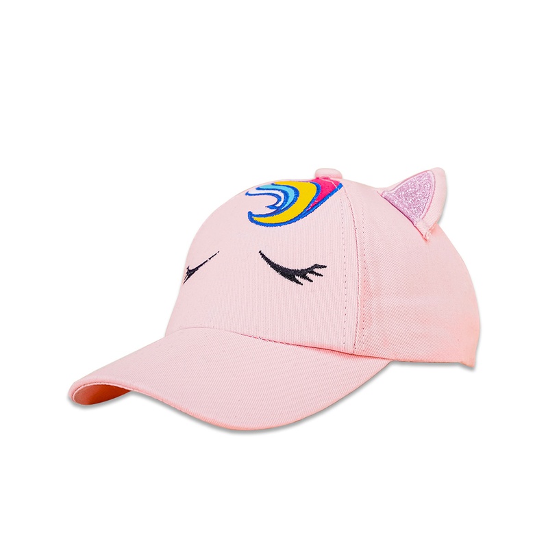 Kinder Neue Niedlich Bestickt Einhorn Baseball Cap Baby Sonnenschutz Hut