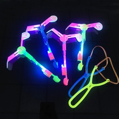 Luminous Pfeife Rakete Schleuder Große Fliegen Leucht Spielzeug