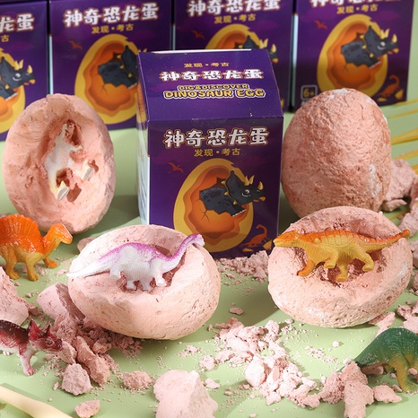 Dinosaur Egg Archaeological Excavation Handmade Children's Educational Toys's discount tags