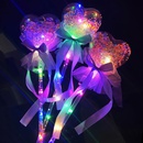 Nouvelle LED Flash Rebond De Boule En Forme de Coeur toiles Lueur de Bton Enfants Lumineux Baguette Magiquepicture9