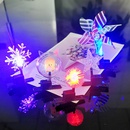 Neue LED Leucht Barrettes Cartoon Weichen Kleber Flash Haarnadel Spielzeugpicture2