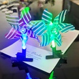 Neue LED Leucht Barrettes Cartoon Weichen Kleber Flash Haarnadel Spielzeugpicture12