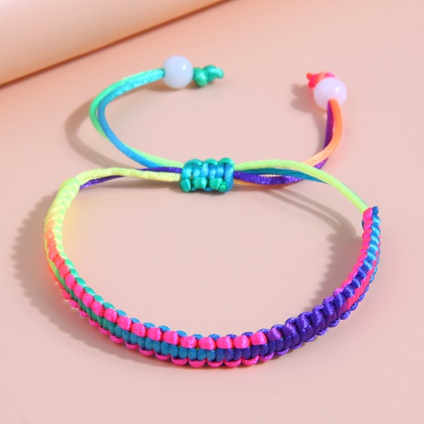 Women'S Fashion Colorful Synthetics Bracelets Braid Bracelets & Bangles's discount tags