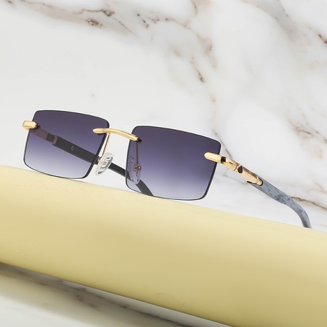 Unisex Fashion Solid Color Pc Square Sunglasses's discount tags