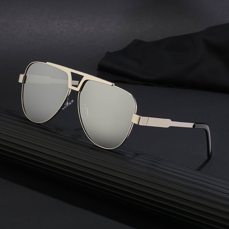 Unisex Fashion Solid Color Pc Toad Mirror Sunglasses's discount tags