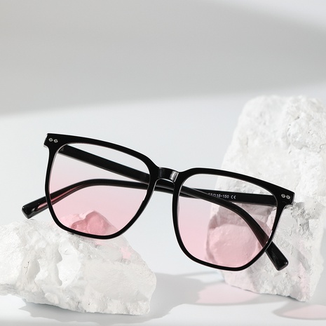Women'S Fashion Gradient Color Pc Square Sunglasses's discount tags