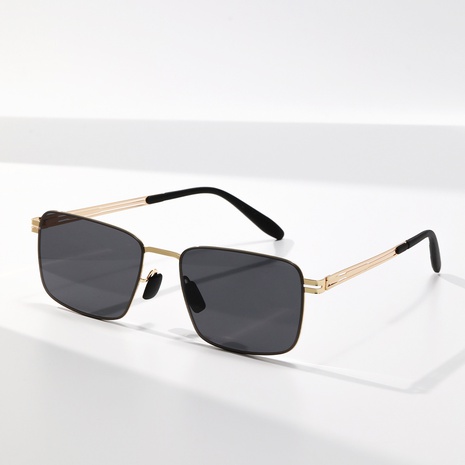 Unisex Fashion Solid Color Pc Square Sunglasses's discount tags