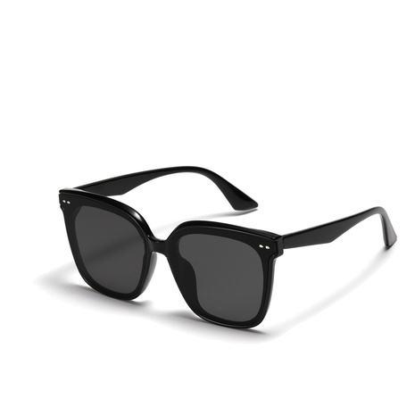Unisexo Moda Color Sólido Ordenador Personal Cuadrado Gafas De Sol's discount tags