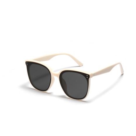 Unisex Mode Einfarbig Pc Quadrat Sonnenbrille's discount tags
