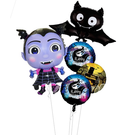 Halloween Bat Ghost Aluminum Film Balloon Party Balloons's discount tags