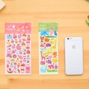 Koreanisches Briefpapier niedliche Cartoon Tier Schaum aufkleber Handy dekorative Aufkleber Tagebuch Aufkleber Blasen aufkleberpicture9