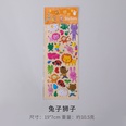 Koreanisches Briefpapier niedliche Cartoon Tier Schaum aufkleber Handy dekorative Aufkleber Tagebuch Aufkleber Blasen aufkleberpicture18
