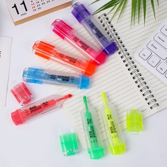 Fragrance Fluorescent Multi-Color Candy Color Fluorescent Marker Pen