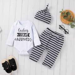 Cute Letter Cotton Printing Pants Sets Baby Clothes