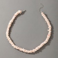 Ethnischer Schmuck Weie Muschel Dreischichtige Perlenkette Mehrschichtige Perlenkettepicture13