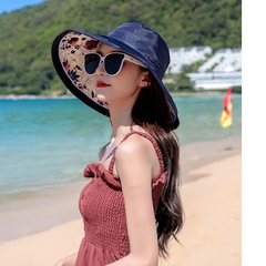 Women'S Fashion Plant Big Eaves Sun Hat
