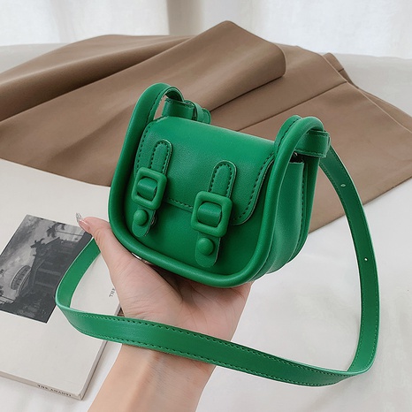 Fashion Solid Color Square Flip Cover Shoulder Bag's discount tags