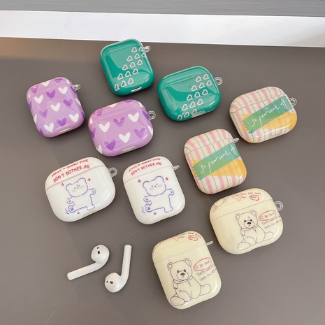 Cute Cartoon Silica Gel Earphone Cases's discount tags