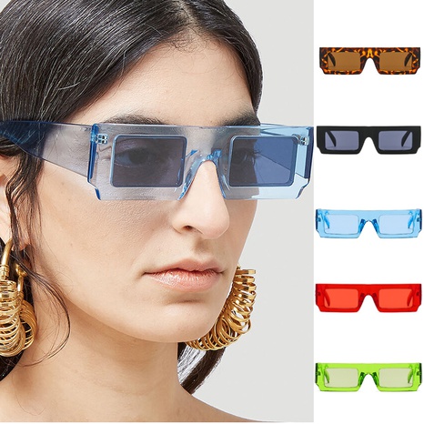 Frau Mode Geometrisch Ac Quadrat Sonnenbrille's discount tags